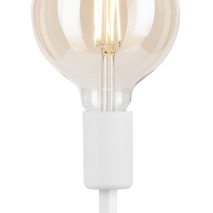Lampa stołowa ASTRID 1xE27/60W/230V biały