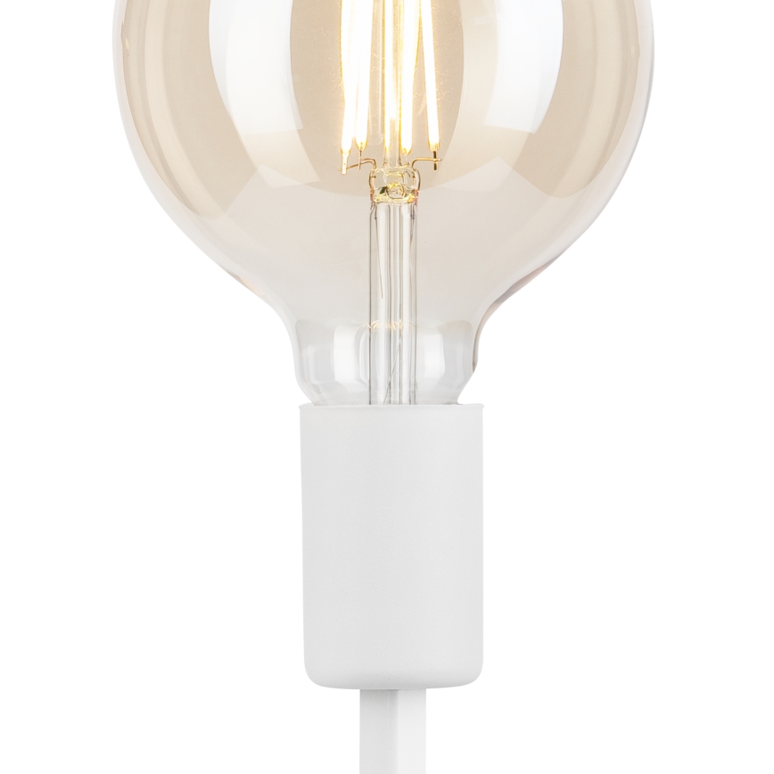 Lampa stołowa ASTRID 1xE27/60W/230V biały