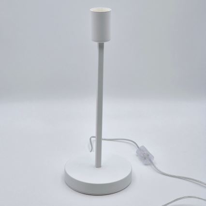 Lampa stołowa ASTRID 1xE27/60W/230V biały
