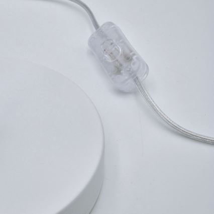 Lampa stołowa ASTRID 1xE27/60W/230V biały
