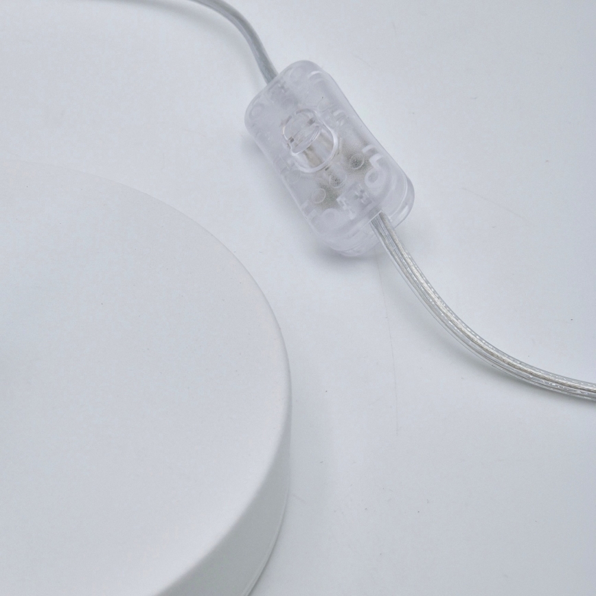 Lampa stołowa ASTRID 1xE27/60W/230V biały