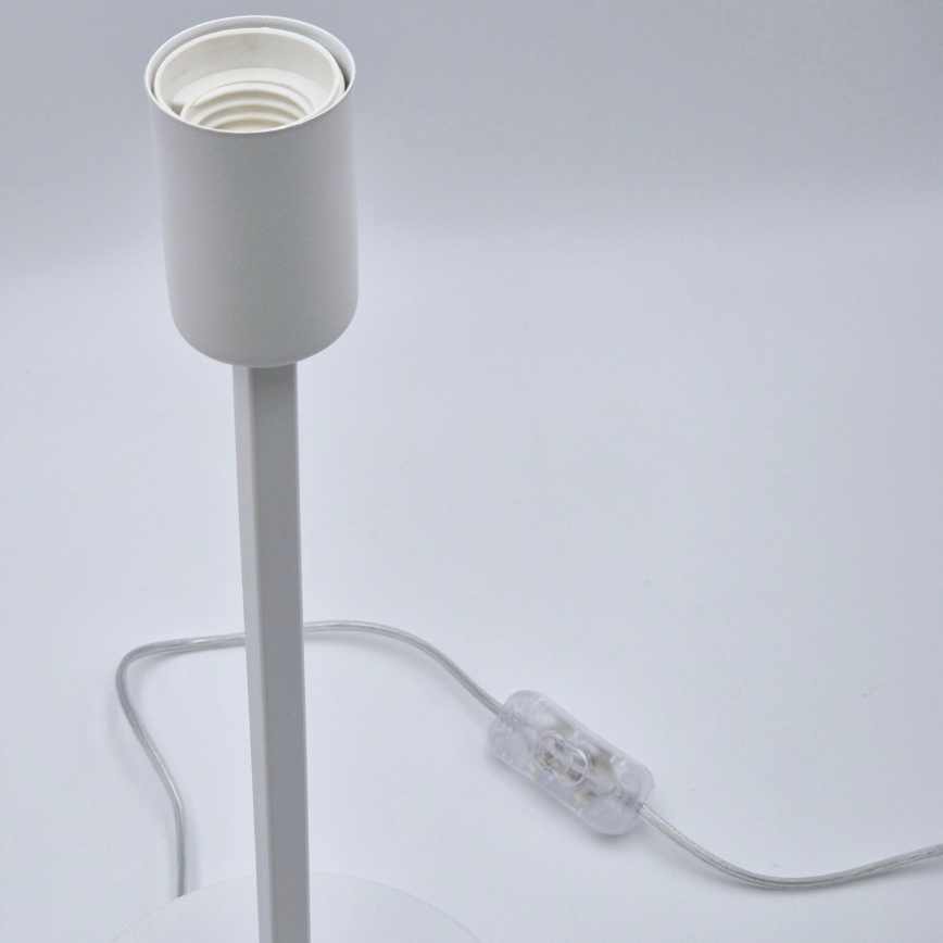 Lampa stołowa ASTRID 1xE27/60W/230V biały