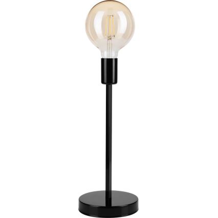 Lampa stołowa ASTRID 1xE27/60W/230V czarny błyszczący