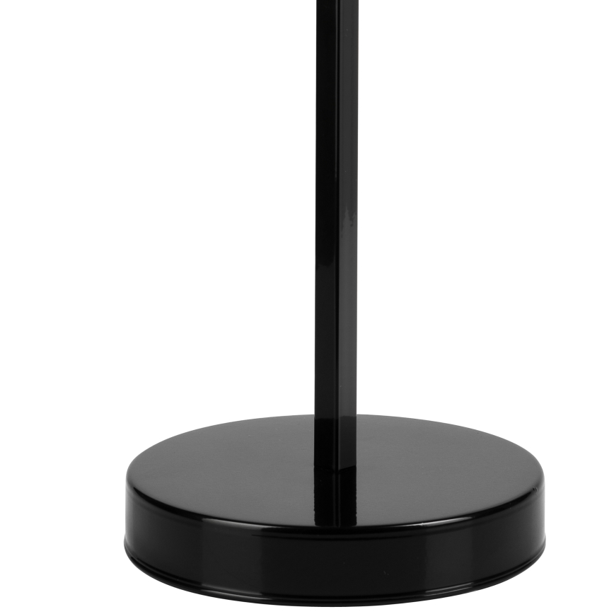 Lampa stołowa ASTRID 1xE27/60W/230V czarny błyszczący