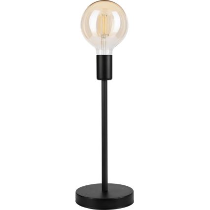 Lampa stołowa ASTRID 1xE27/60W/230V matowa czarny