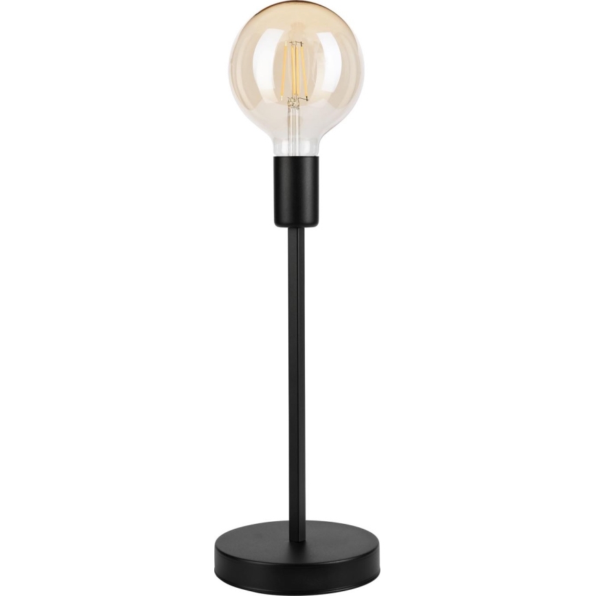 Lampa stołowa ASTRID 1xE27/60W/230V matowa czarny