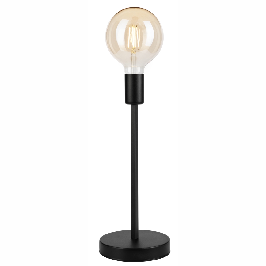 Lampa stołowa ASTRID 1xE27/60W/230V matowa czarny