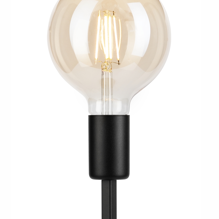 Lampa stołowa ASTRID 1xE27/60W/230V matowa czarny