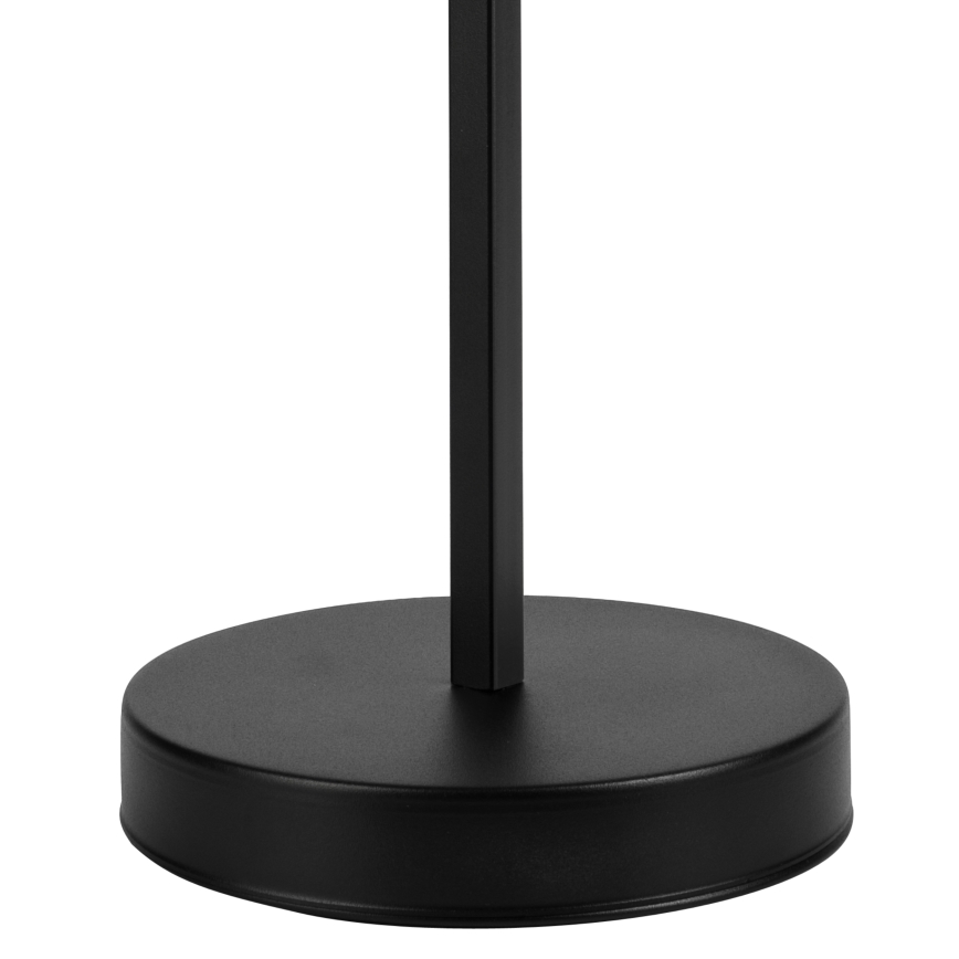 Lampa stołowa ASTRID 1xE27/60W/230V matowa czarny