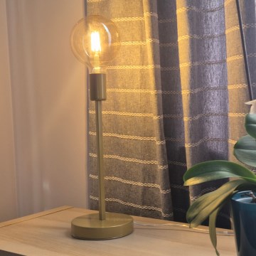 Lampa stołowa ASTRID 1xE27/60W/230V złoty