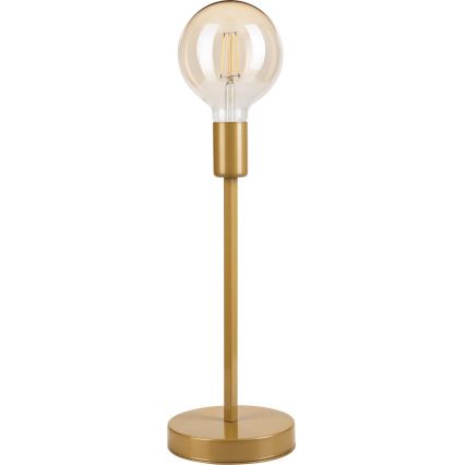 Lampa stołowa ASTRID 1xE27/60W/230V złoty