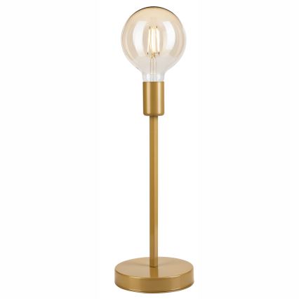 Lampa stołowa ASTRID 1xE27/60W/230V złoty