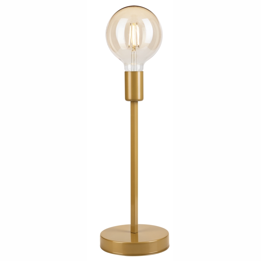 Lampa stołowa ASTRID 1xE27/60W/230V złoty