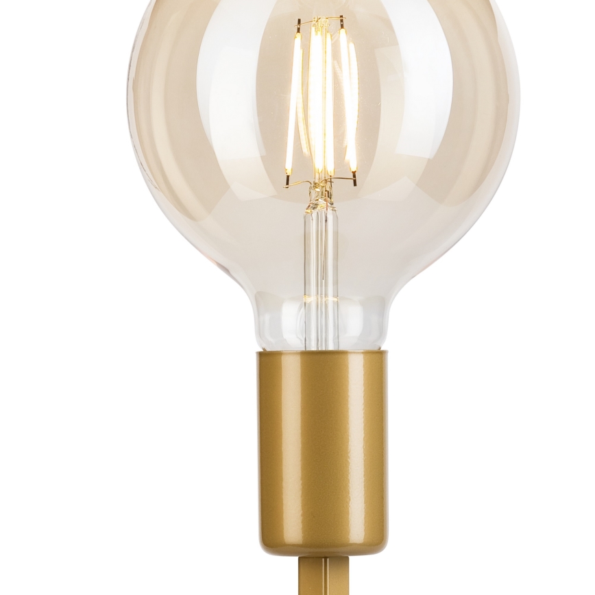 Lampa stołowa ASTRID 1xE27/60W/230V złoty