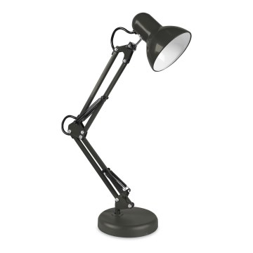 Lampa stołowa AURIQ 1xE27/60W/230V czarna