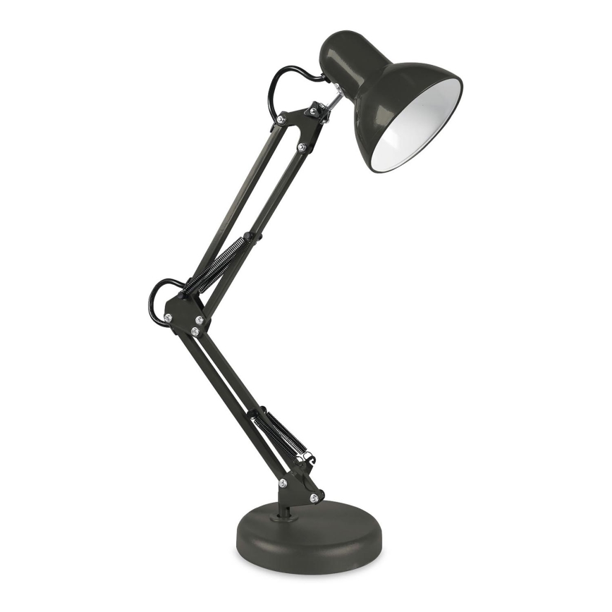 Lampa stołowa AURIQ 1xE27/60W/230V czarna