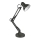 Lampa stołowa AURIQ 1xE27/60W/230V czarna