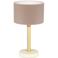 Lampa stołowa AYD 1×E27/60W/230V różowy/złoty