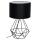 Lampa stołowa BASKET 1xE27/60W/230V czarny