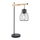 Lampa stołowa BERNITA 1xE27/60W/230V