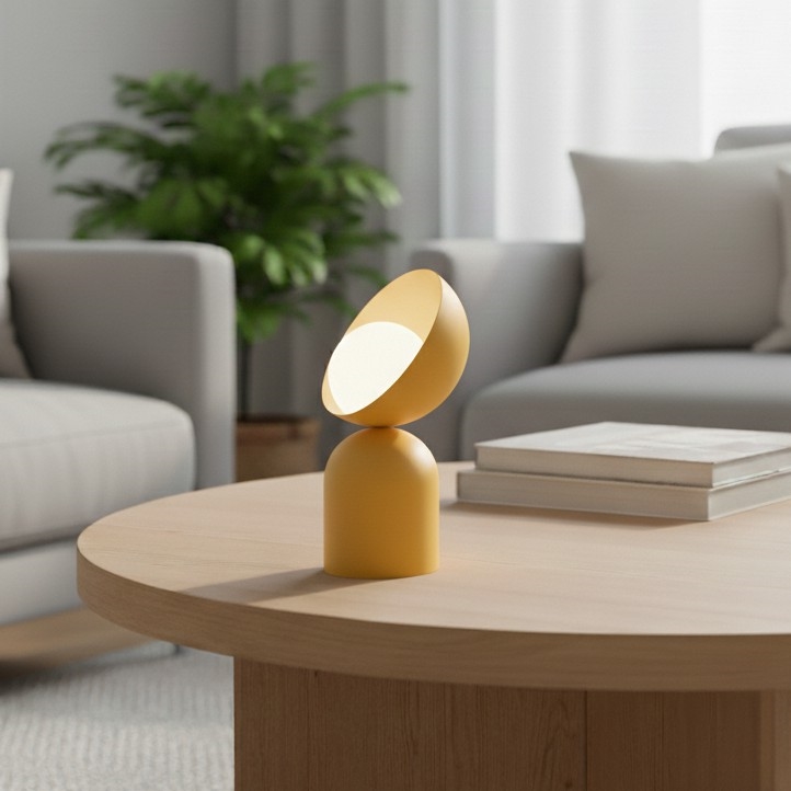 Lampa stołowa BOTO 1xG9/8W/230V pomarańczowa