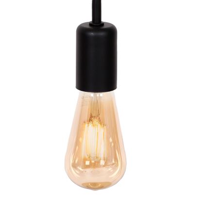 Lampa stołowa BRENDA 1xE27/60W/230V czarny