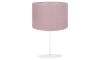 Lampa stołowa BRISTOL 1xE14/15W/230V różowy/biały