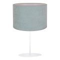 Lampa stołowa BRISTOL 1xE14/15W/230V zielony/biały