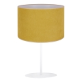 Lampa stołowa BRISTOL 1xE14/15W/230V żółty/biały