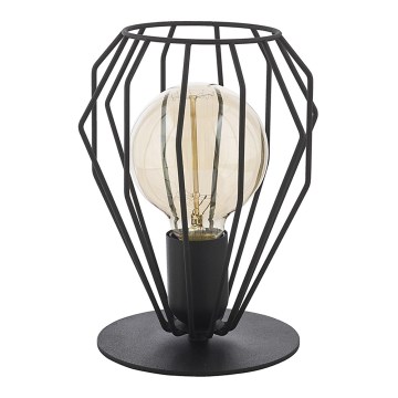 Lampa stołowa BRYLANT BLACK 1xE27/60W/230V