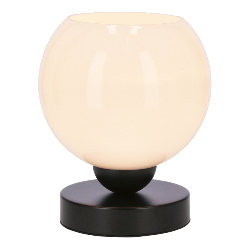 Lampa stołowa CALDERA 1xE27/60W/230V czarna