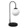 Lampa stołowa CAMBRIDGE 1xE14/60W/230V czarny