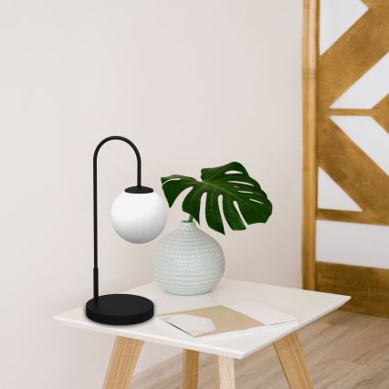 Lampa stołowa CAMBRIDGE 1xE14/60W/230V czarny