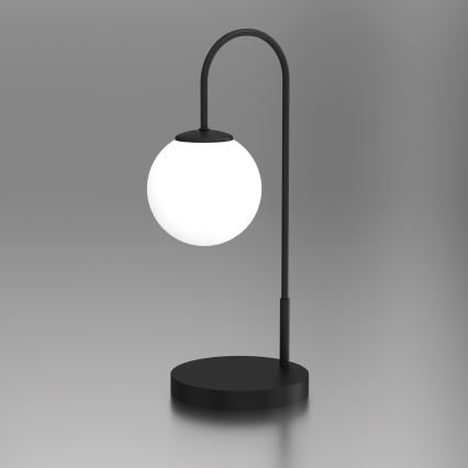 Lampa stołowa CAMBRIDGE 1xE14/60W/230V czarny
