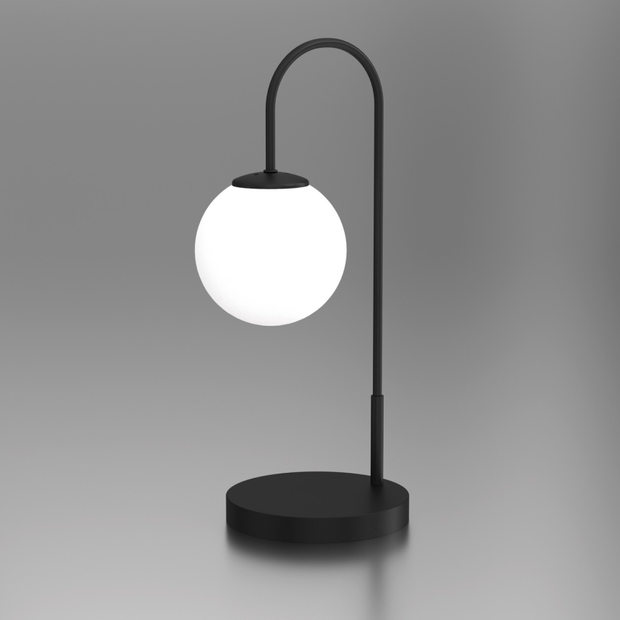 Lampa stołowa CAMBRIDGE 1xE14/60W/230V czarny