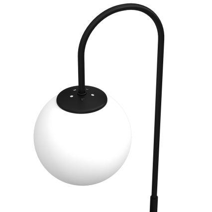 Lampa stołowa CAMBRIDGE 1xE14/60W/230V czarny
