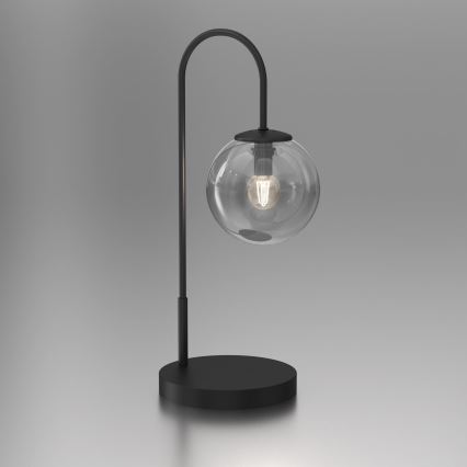 Lampa stołowa CAMBRIDGE 1xE14/60W/230V czarny