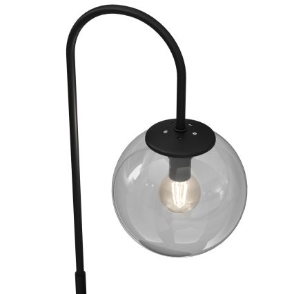 Lampa stołowa CAMBRIDGE 1xE14/60W/230V czarny