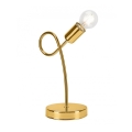 Lampa stołowa CAMILLA 1xE27/60W/23łota