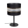 Lampa stołowa CORAL 1xE27/60W/230V czarna