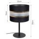 Lampa stołowa CORAL 1xE27/60W/230V czarna