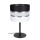Lampa stołowa CORAL 1xE27/60W/230V czarny/biały