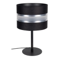 Lampa stołowa CORAL 1xE27/60W/230V czarny