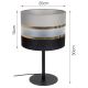 Lampa stołowa CORAL 1xE27/60W/230V czarny/szary