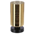 Lampa stołowa COX 1xE27/60W/230V złota