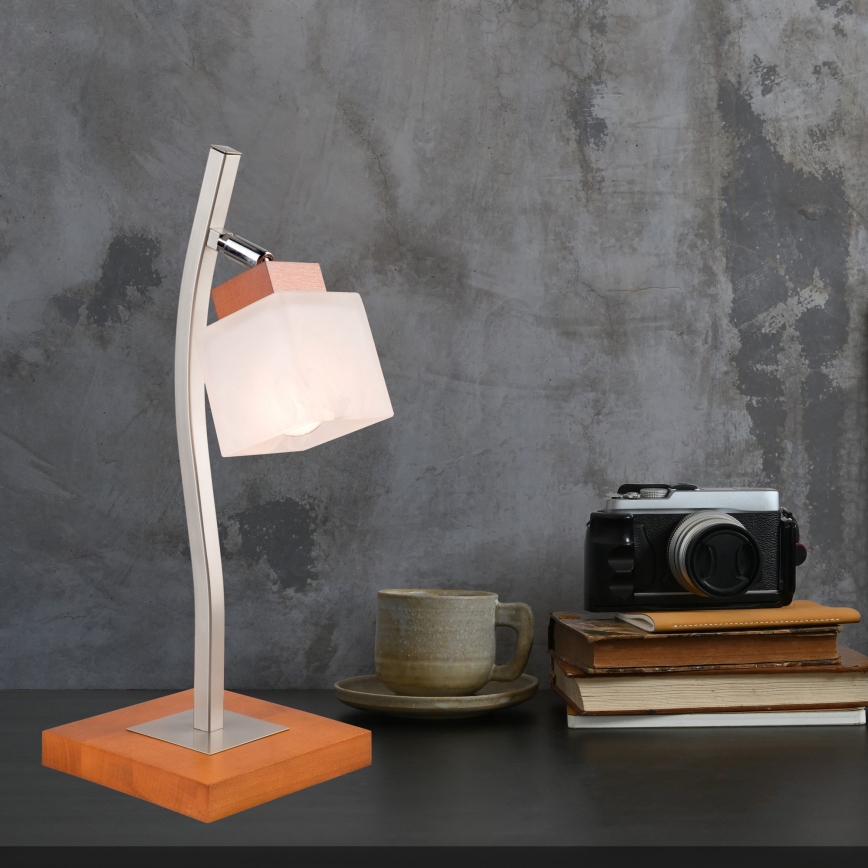 Lampa stołowa DANA 1xE14/40W/230V - FSC certyfikowano