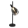 Lampa stołowa DENSO 1xG9/5W/230V czarny chrom