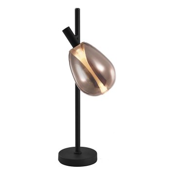 Lampa stołowa DENSO 1xG9/5W/230V miedziana/czarna