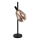 Lampa stołowa DENSO 1xG9/5W/230V miedziana/czarna