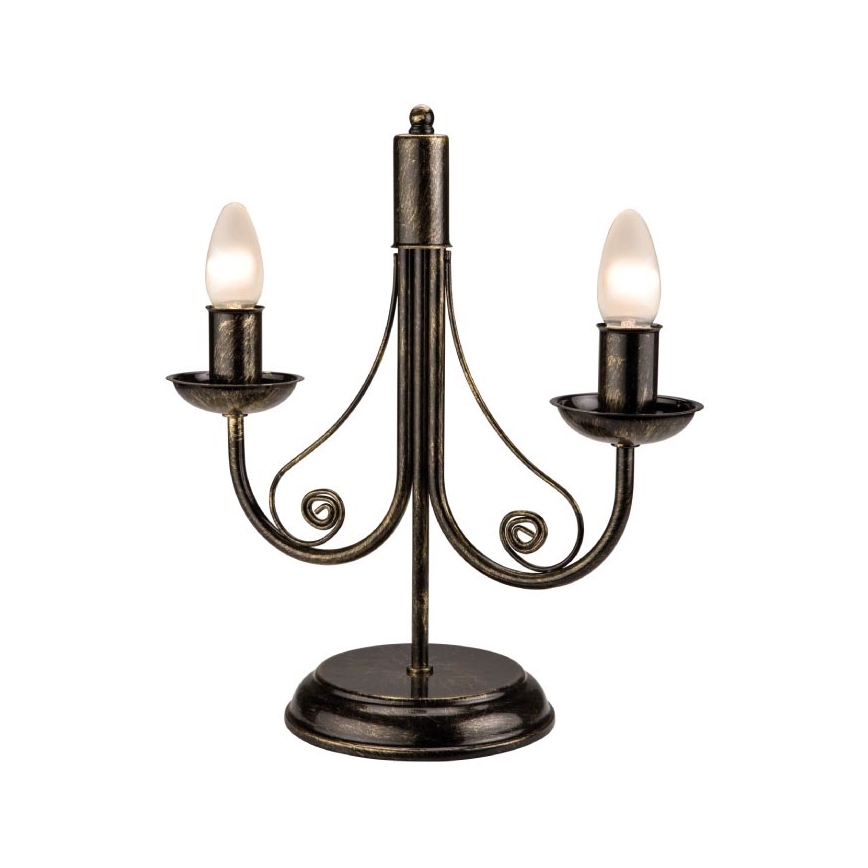 Lampa stołowa DONATO 2xE14/40W/230V